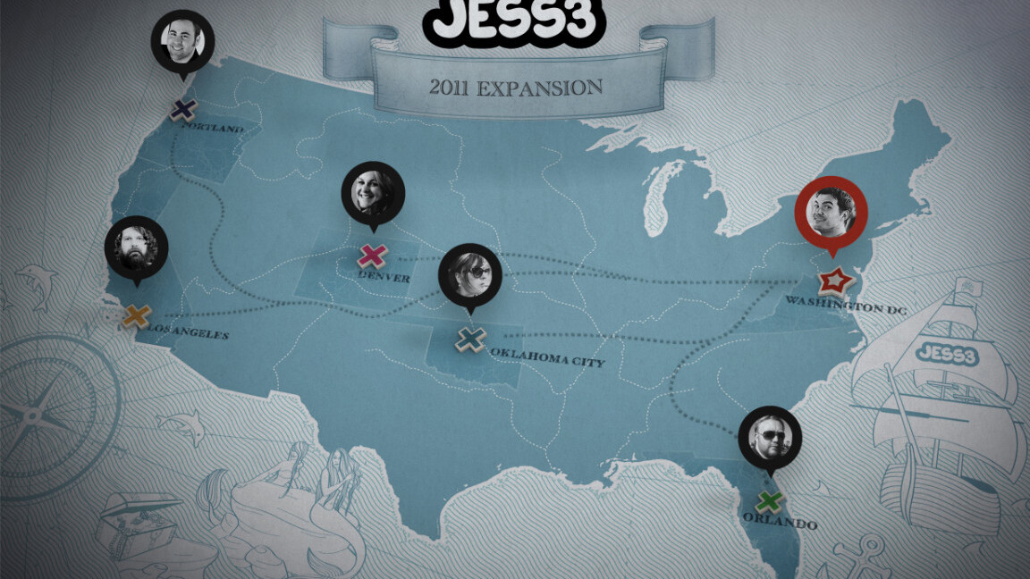 How data visualization firm JESS3 turns a thousand words into a picture