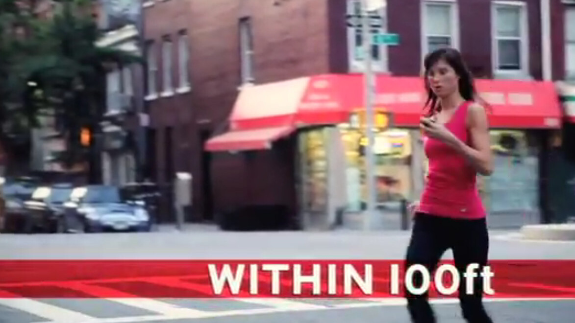 Win $20,000 for running around New York City using this app