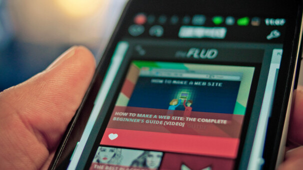 FLUD brings a flood of news to Android with new app