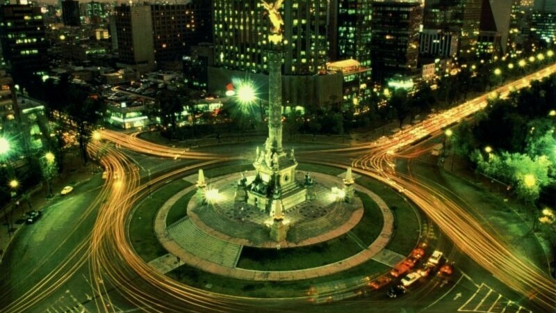 Internet in Mexico, Starting a Long Journey