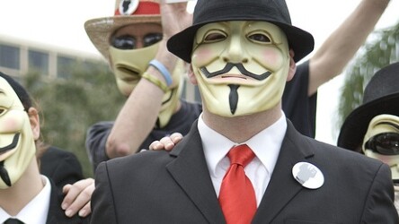 Anonymous’ masks contribute to Time Warner’s profits