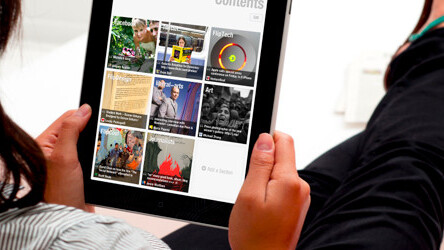 Flipboard wants to bring you books, TV and movies. iPhone version on the way.