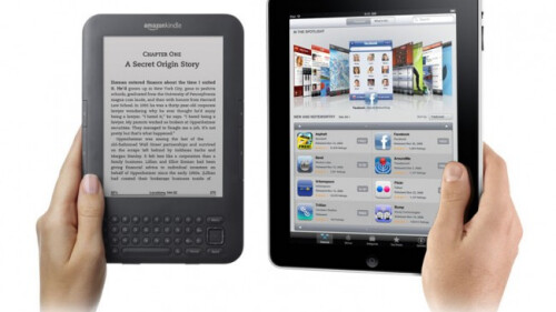 Decisions, decisions. Consumers favor iPad over Kindle by 2 to 1 Margin says Hitwise