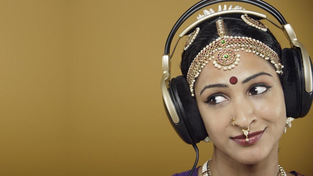 Gaana.com brings Indian music to the iPad with a slick Web app