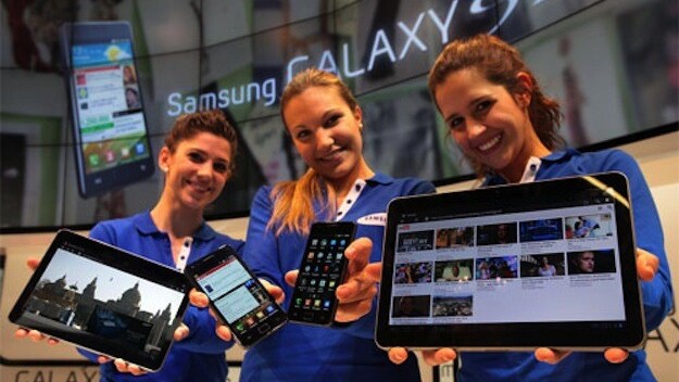 Apple wants to completely ban all Galaxy phones and tablets in Europe