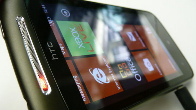 The HTC Mozart’s build of Windows Phone 7.5 has leaked