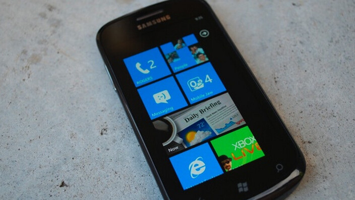 The Mango update to Windows Phone 7 is rolling out now