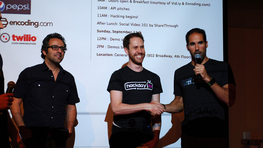 The Winning Apps of New York’s First Hackday.tv