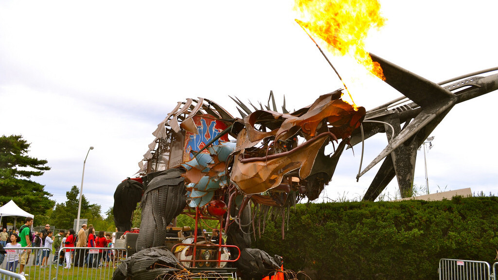 Best of Maker Faire: Like Burning Man for Geeks