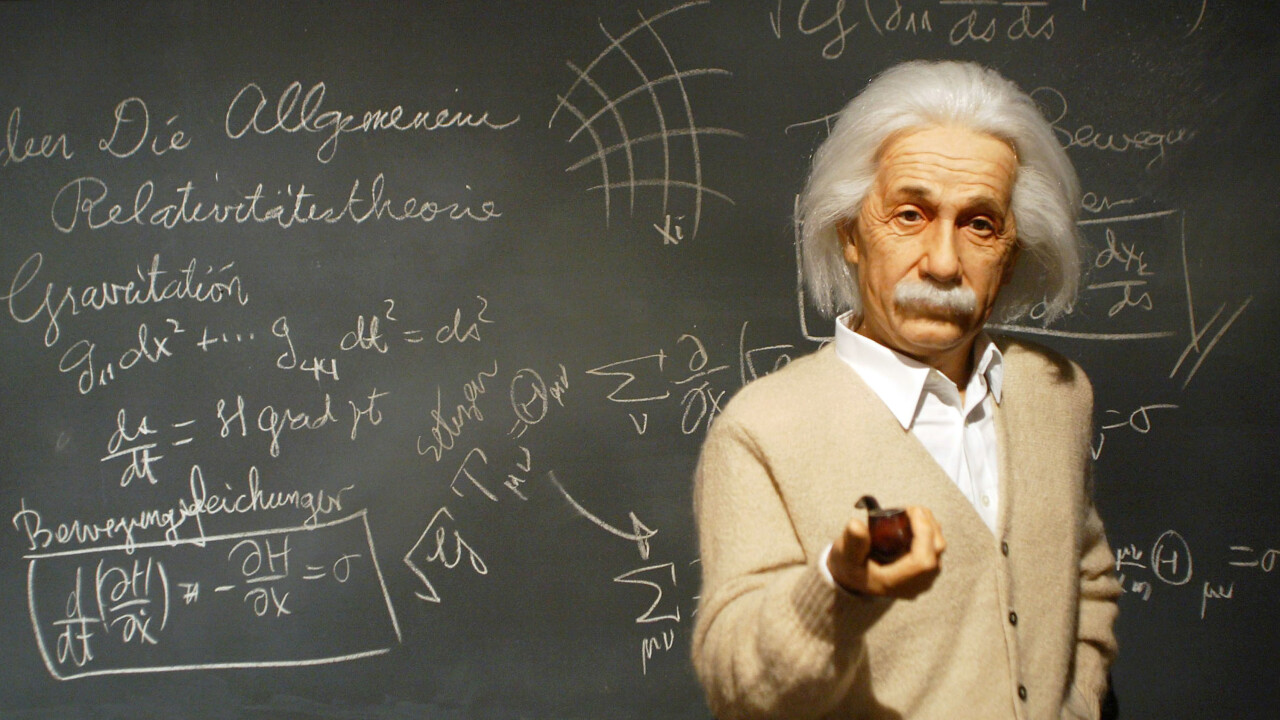 Scientists confirm Einstein’s theory of relativity