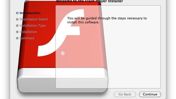 New Mac Flashback trojan horse malware pretends to be Flash installer