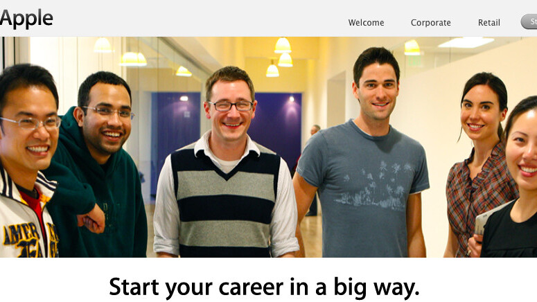 Apple’s new ‘Student Jobs’ website: Offering internships to students and jobs to graduates