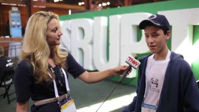 Meet the 15-year-old caught up in startup fever