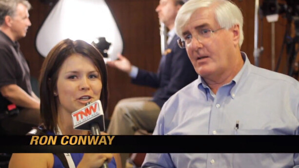 TC Disrupt 2011: A brief chat with Ron Conway about the importance of accelerators