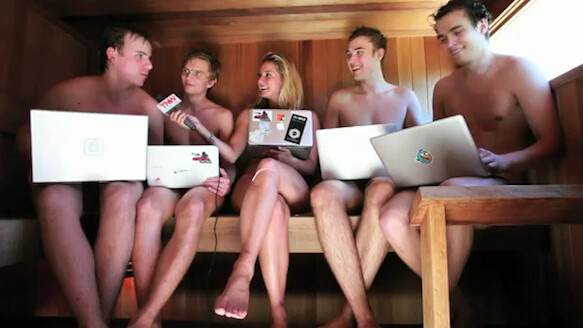 Ever seen an elevator pitch in a sauna? Finnish entrepreneurs talk Startup Sauna