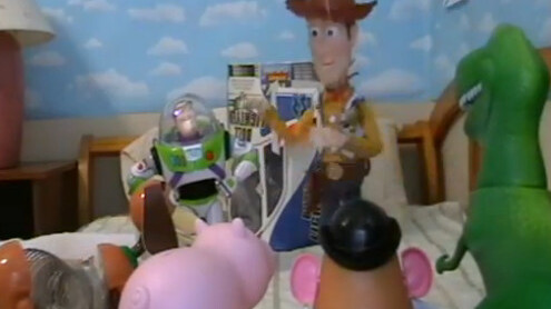Wonder what Toy Story would look like made with real toys?