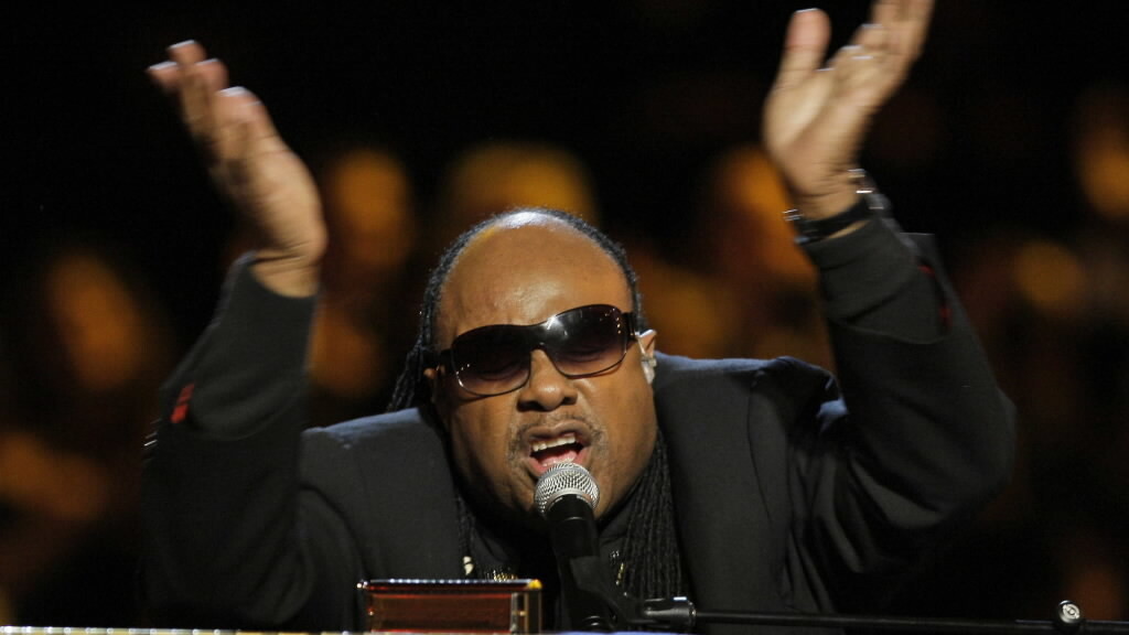 Stevie Wonder sings Steve Jobs’ praises for iOS accessibility