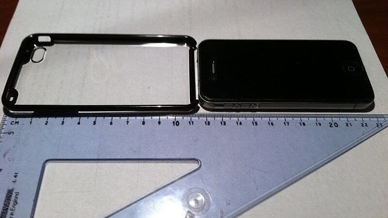 Hard case reportedly for iPhone 5 reinforces thinner, tapered design and larger screen