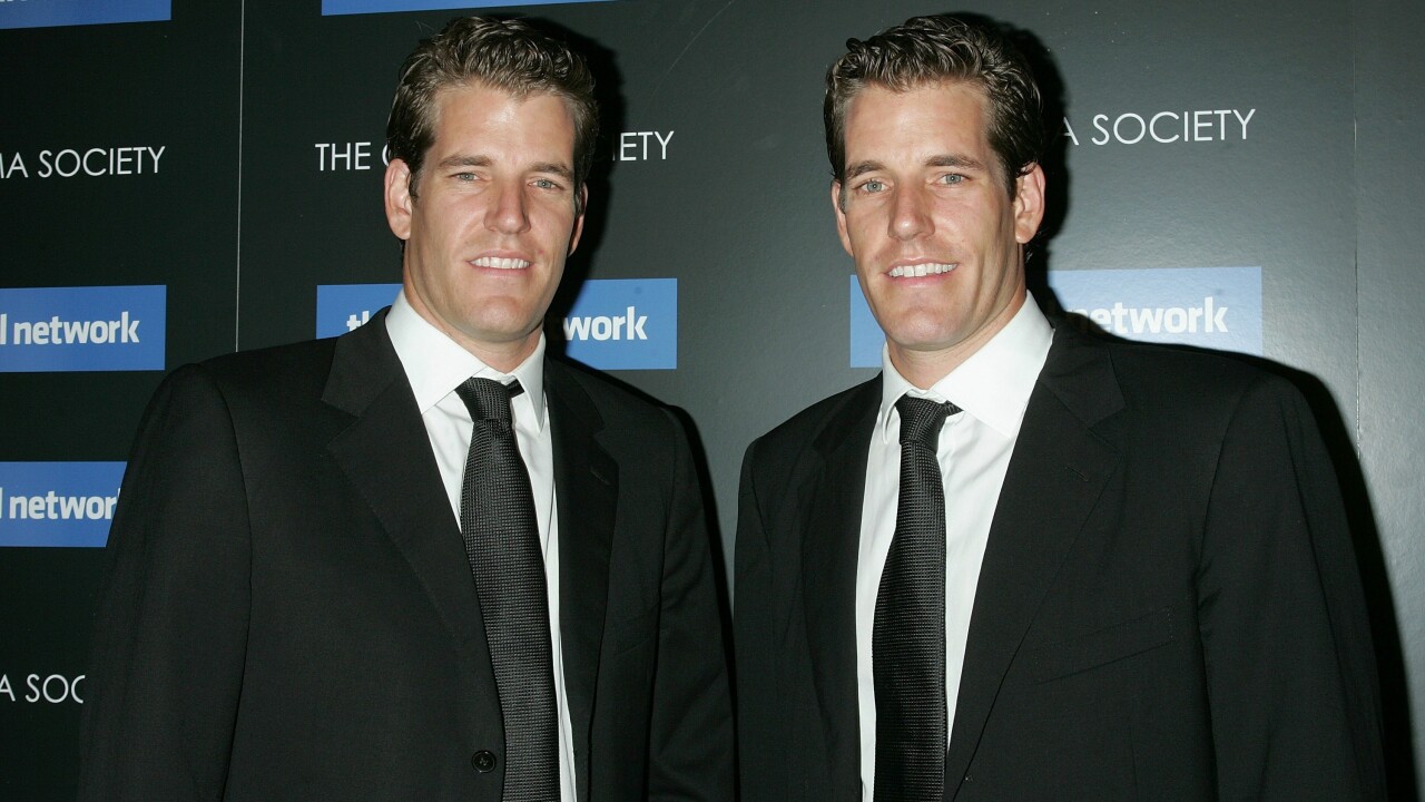 Winklevoss twins turn Zuckerberg’s money into Bitcoin billions