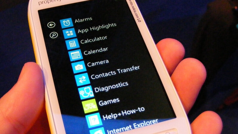 Nokia: Windows Phone Apollo coming in mid-2012