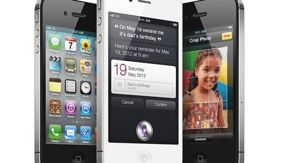 Apple announces iPhone 4S: Same design, GSM/CDMA, A5 chip, 7x faster graphics, 8MP, 1080p Video