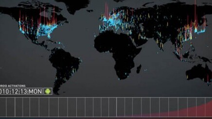 Google: 190 million Android devices activated worldwide. That’s about 576,900 a day since May