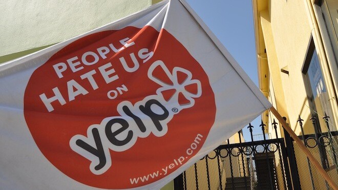 Class action lawsuit against Yelp dropped, CEO calls filers “small” and “misguided”