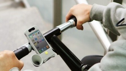 Check out this iPhone cover which doubles as a speaker for cyclists