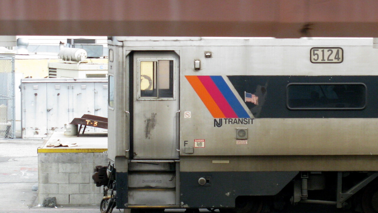 You can now pay with Google Wallet on New Jersey Transit