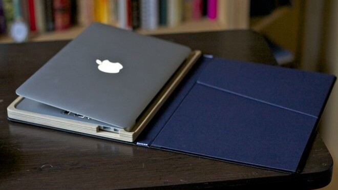 Review: The Cartella case from Pad & Quill classes up the joint, and your MacBook Air