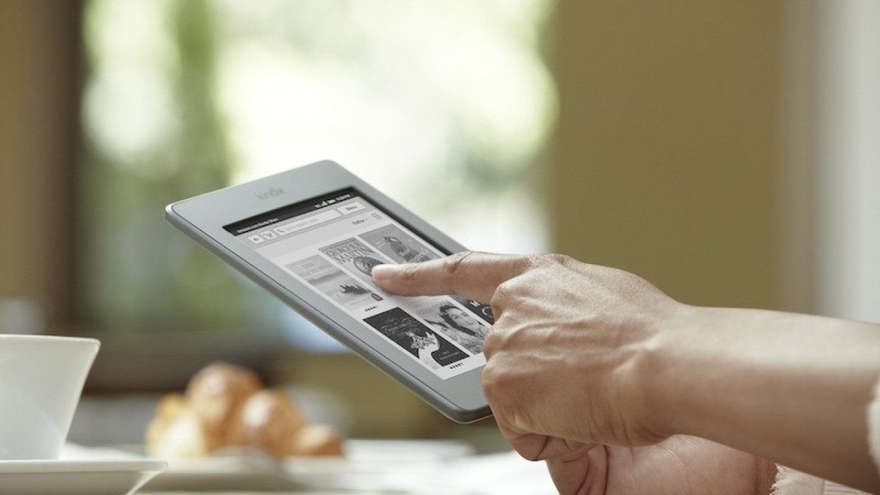 Amazon confirms that Kindle Touch 3G will only browse the Web over WiFi