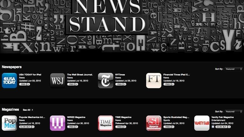 iOS magazine publisher sees Apple’s Newsstand boost sales by 750%