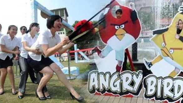 Angry Birds take flight to China as Rovio opens its first international office