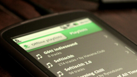 Spotify extends its music streaming service to Denmark