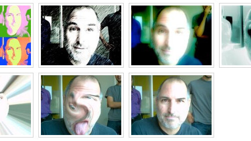 These photos will make you smile: Steve Jobs testing Photobooth