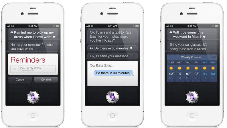 iPhone 4S hands-on video demos Siri menus and impressive browser benchmarks