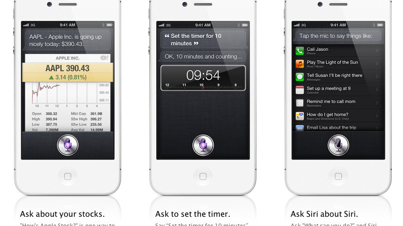Apple announces voice activated Siri assistant feature for iOS 5, integrates Wolfram Alpha and Wikipedia
