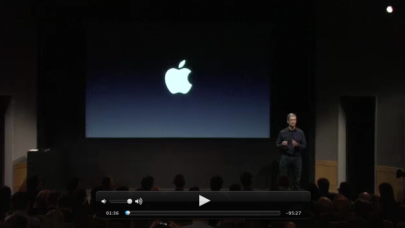 Watch Apple’s entire “Let’s Talk iPhone” keynote from today