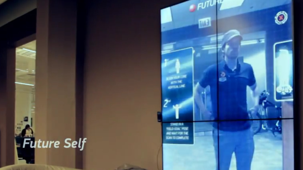 Gesture-based video technology arrives at your local gym