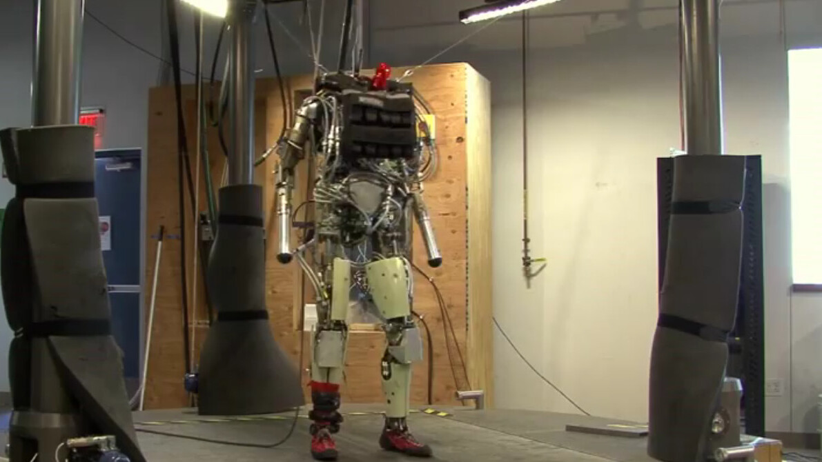 Meet PETMAN, an anthropomorphic robot that walks, squats and sweats