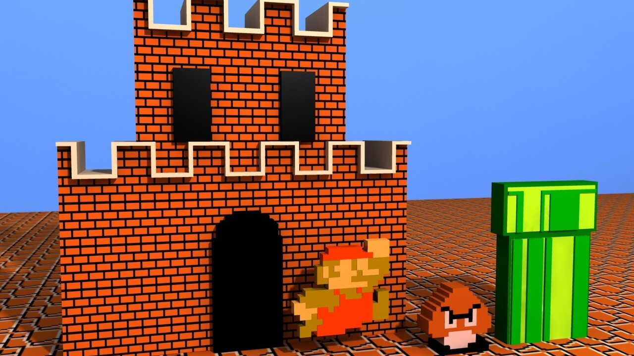 What’s cooler than a Super Mario-themed wedding invitation? Not much.