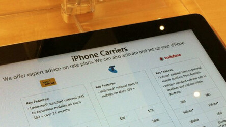 As Australian buyers pick up iPhone 4S pre-orders, carrier server issues rear their heads again