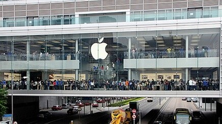 Take a look inside Apple’s Hong Kong store, its most expensive ever [video]
