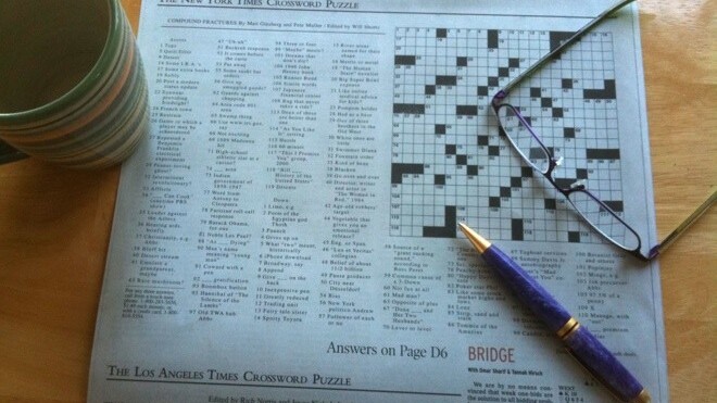 Crossword: Arrow Words shows how crosswords should be played on iOS