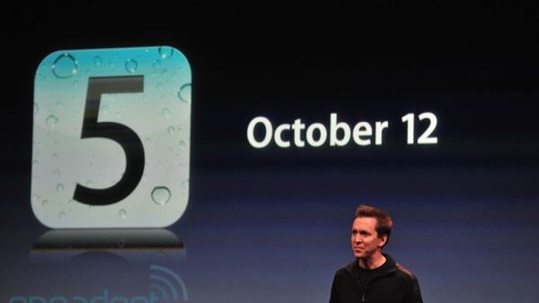 Apple’s iOS 5: Official release on October 12th as a free update along with iCloud