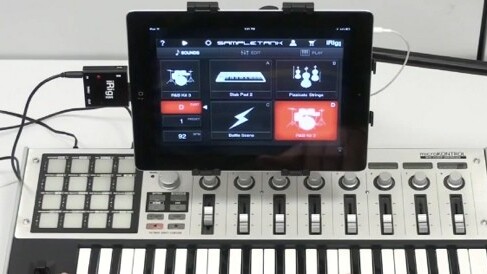 iRig MIDI turns your iOS device into a serious music-making machine