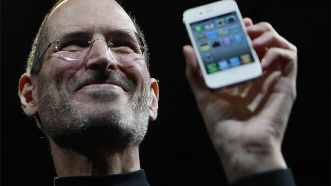 Over 50% of Steve Jobs tweets originate from Apple devices