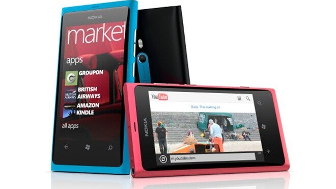 Nokia launches Lumia 800 “the first real Windows Phone” [available from November]