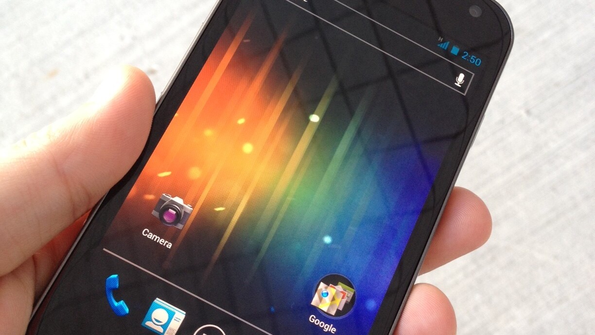 TNW goes hands-on with the Galaxy Nexus [Photos]