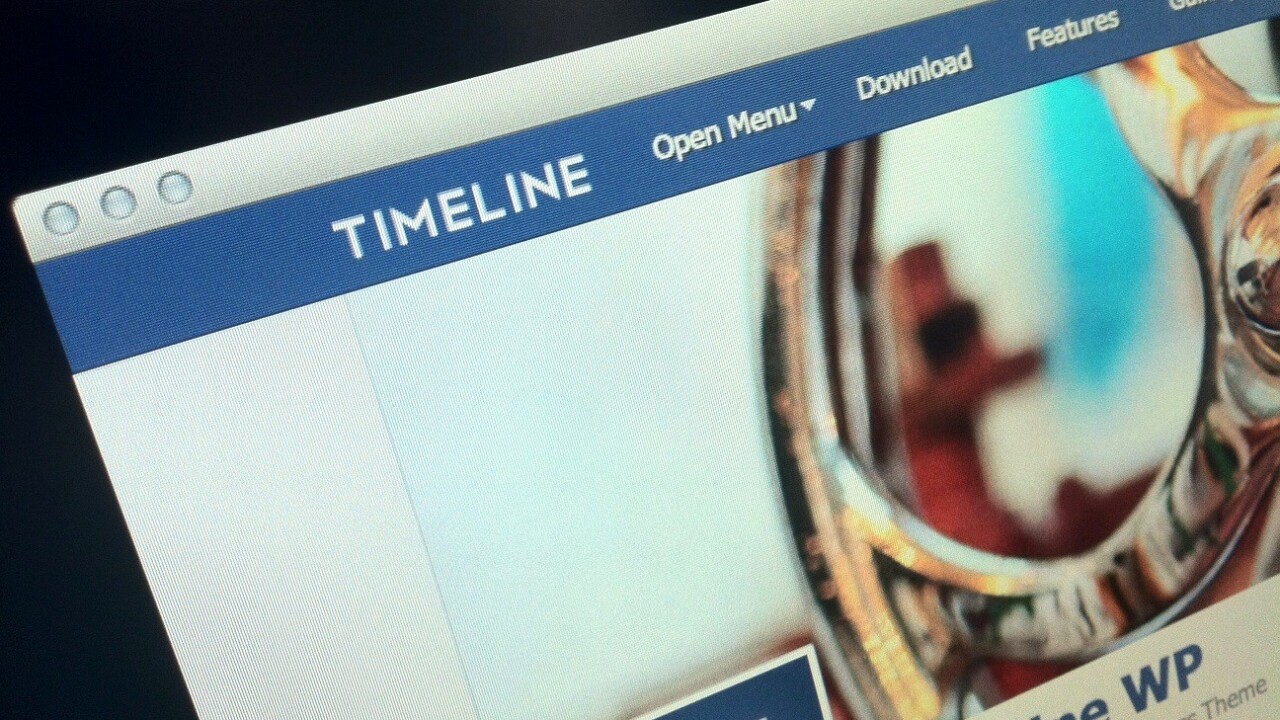 This WordPress theme is a slick way to turn your blog into Facebook’s Timeline